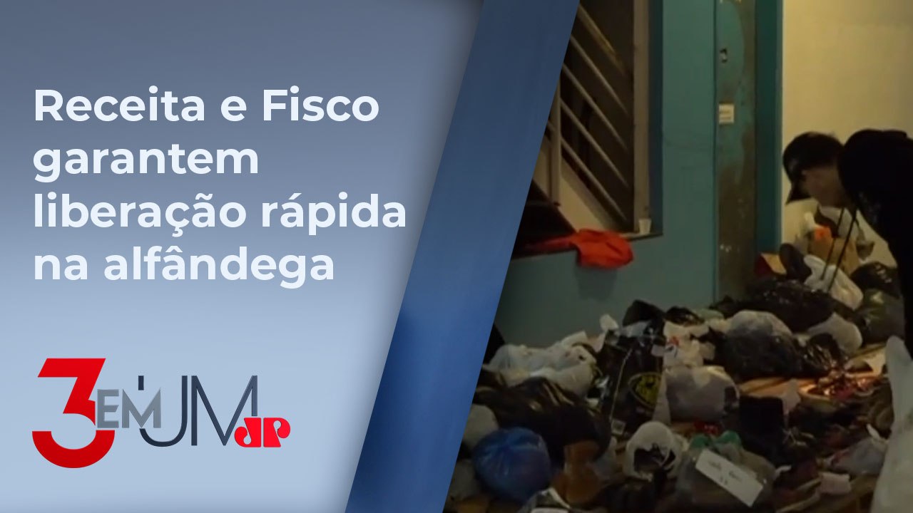 Ajuda ao RS: Doações vindas do exterior estão i...