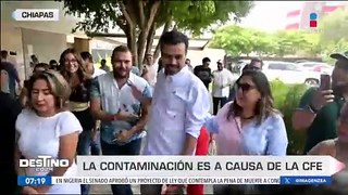 Jorge Álvarez Máynez culpa a la CFE de los recientes apagones