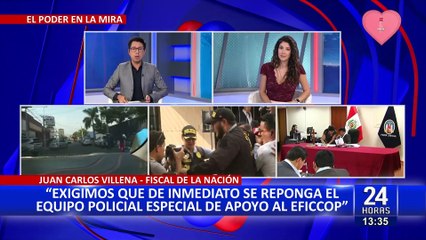 Carlos Anderson sobre desactivación de equipo anticorrupción: "Un error que podría significar la caída de la presidenta"