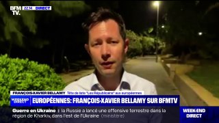 François-Xavier Bellamy (LR): 