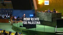 Generalversammlung stimmt für Palästina als 194. UN-Mitglied