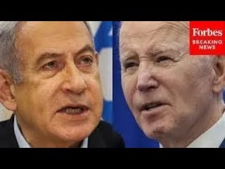 ‘Not Helpful To The National Security Of The US’: GOP Sen Rips Biden For Pausing Weapons To Israel