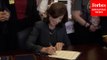 Gov. Kathy Hochul Signs New Law To Decrease NYC Speed Limits To Protect Pedestrians