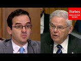 Bob Menendez Presses Witness On ‘Particular Vulnerability Of Minority Consumers To Junk Fees’