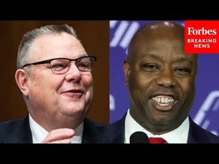 ‘That’s What Happens When You Run For President’: Jon Tester Pokes Fun At Tim Scott