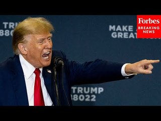 Donald Trump: The Left Is 'A Bigger Danger Than China Or Russia'