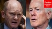 John Cornyn Spars With Chris Coons Over Biden Admin's Withholding Of Military Aid For Israel