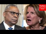 'Why Are We Doing That?': Shelley Moore Capito Asks Austin Why Shipments To Israel Are Being Delayed
