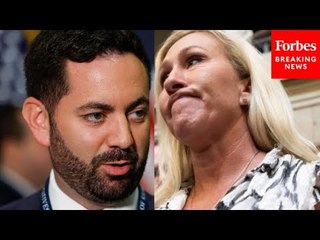 'Maybe The Result Of A Space Laser': Mike Lawler Drops The Hammer On Marjorie Taylor Greene