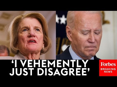 ‘We Need To Support Israel’: Shelley Moore Capito Blasts Biden Admin For Withholding Weapons