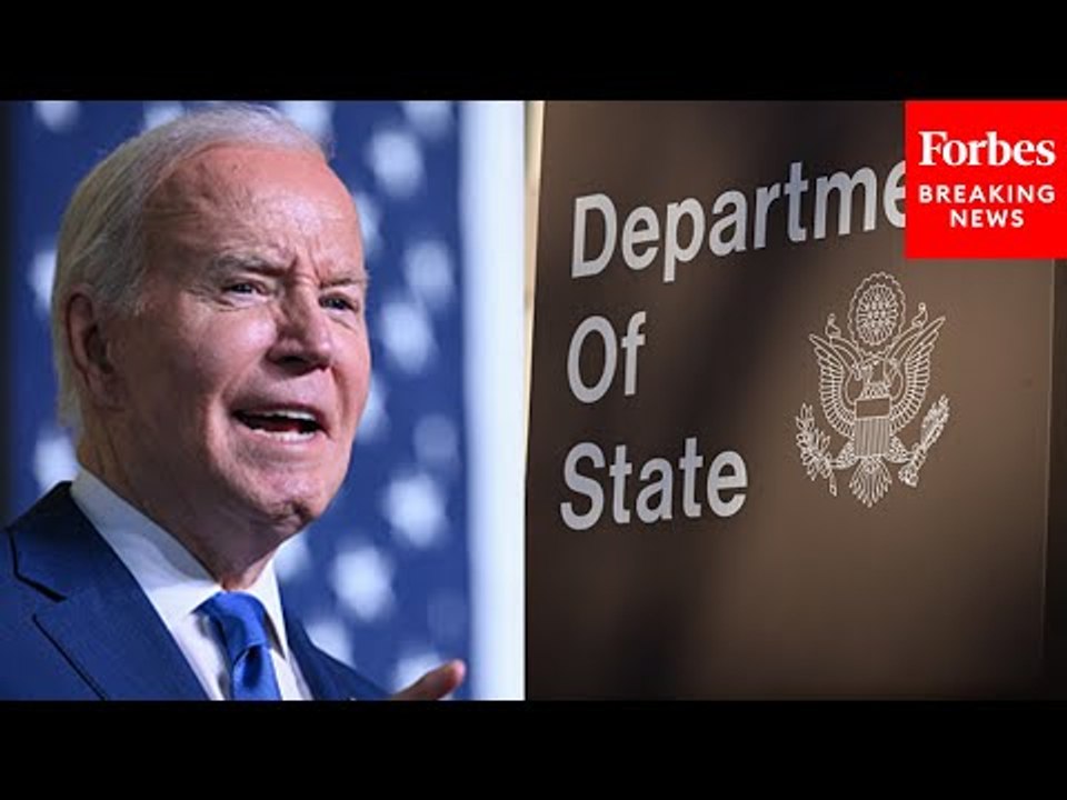JUST IN: State Department Holds Press Briefing After Biden Halts Arms Shipments To Israel