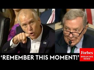 BREAKING: Tillis Issues Clear Warning To Judiciary Dems About What GOP Will Do If Trump Wins In 2024
