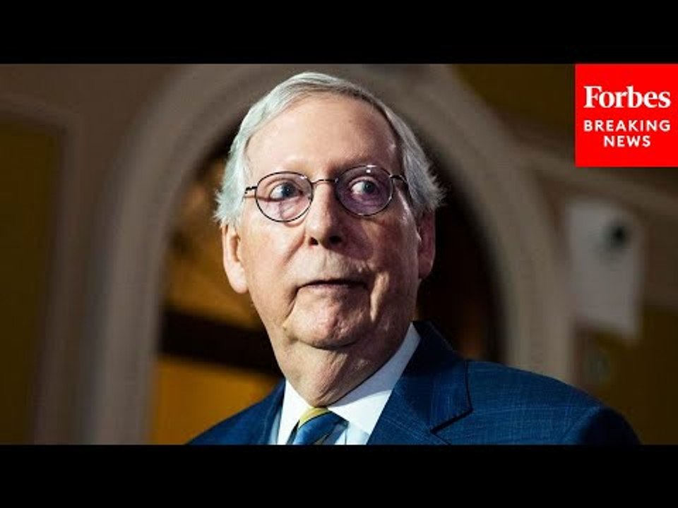 'The Last Thing We Ought To Be Doing...': Mitch McConnell Bashes Move To Delay Shipment To Israel