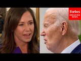 'Disgusting': Katie Britt Excoriates Biden For Delaying Military Aid To Israel