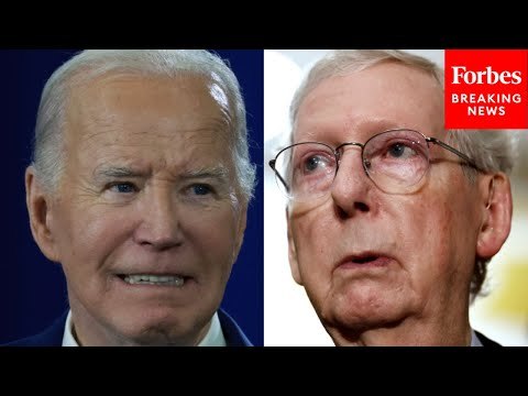 Mitch McConnell Hammers Biden For Withholding Israel Aid, Questions His 'Ironclad' Support