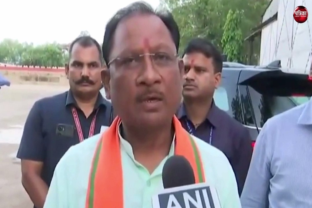 नक्सलवाद से मजबूती से लड़ रही छत्तीसगढ़ की भाजपा सरकार : सीएम साय