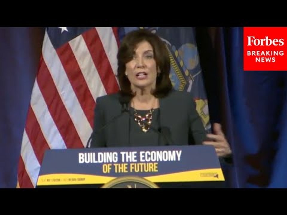 JUST IN: Gov. Kathy Hochul Touts Violent Crime Drop In Remarks To Association For A Better New York