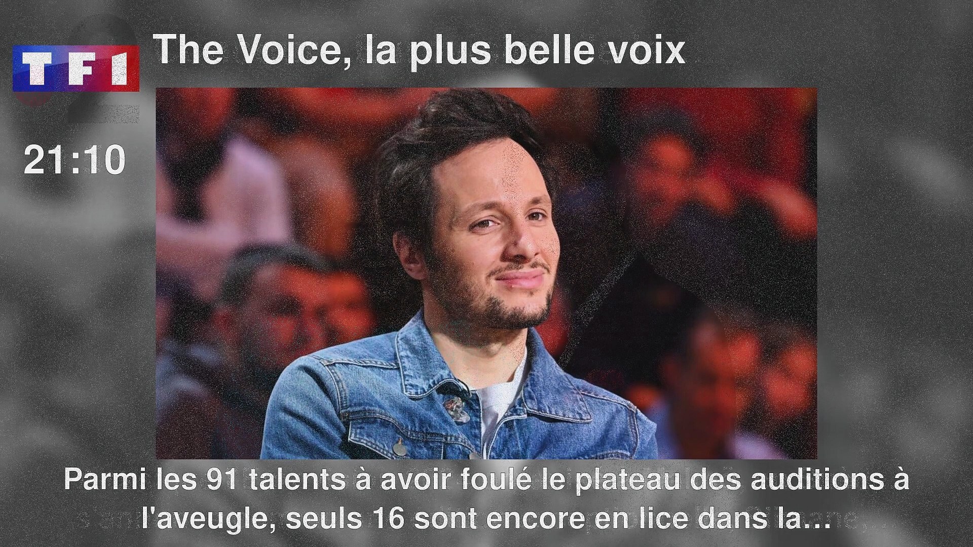 Programme TV soirée du Samedi 11 mai 2024