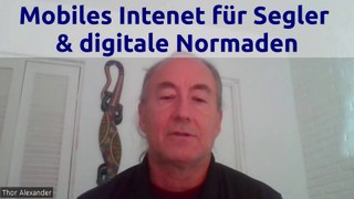 (233) Internet für Schiffsauswanderer & Digitale Normaden | Vor/mit Starlink | AUSWANDERN YACHT 4