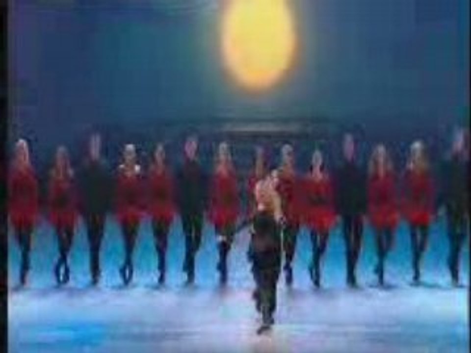 The Lord Of The Dance - show de sapateado