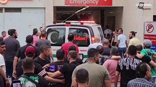 فيديو: مقتل شخصين بينهما مسعف في قصف إسرائيلي بطائرة مسيّرة على جنوب لبنان