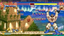 Super Street Fighter II X_ Grand Master Challenge - wolmar vs MegamanX-8