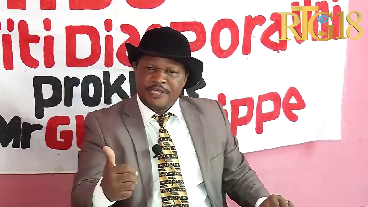 Rosemond Jean denonse enjerans kominote entènasyonal la nan zafè politik entèn peyi-a.