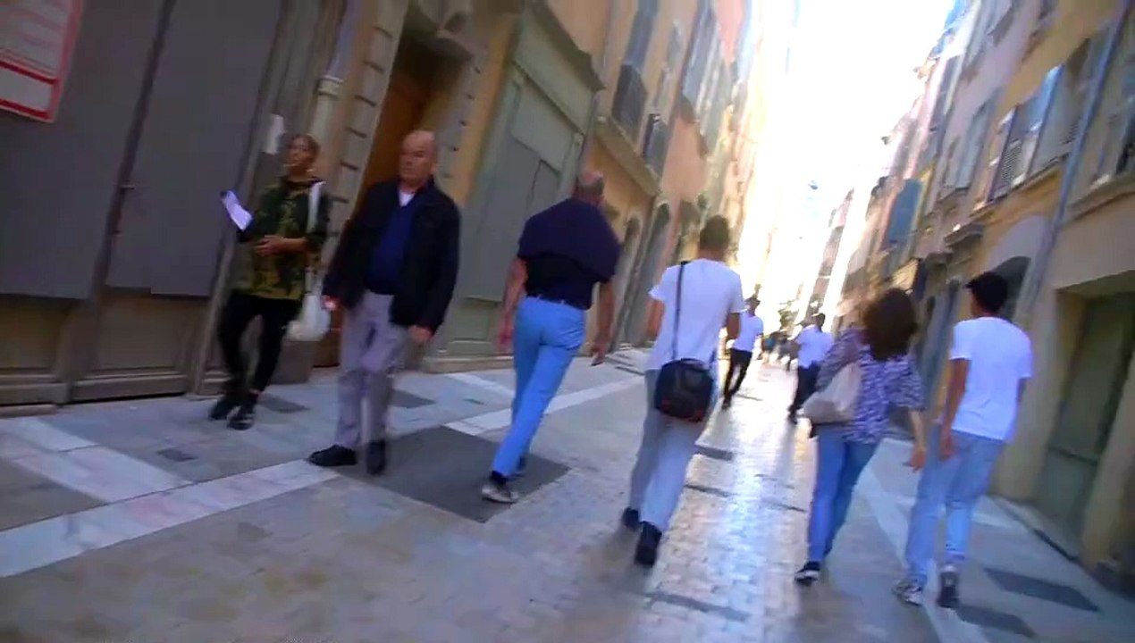 " PROMENADE RUE CHEVALIER PAUL, TOULON " JAK ARNOULD ©ADAGP