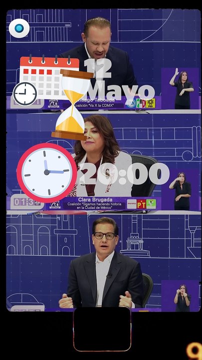 Tercer debate chilango | Reporte Indigo
