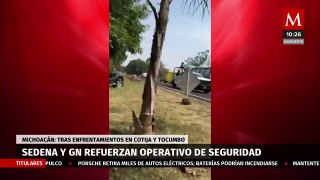 Enfrentamientos entre Sedena y CJNG dejaron un saldo de 10 muertos en Tocumbo, Michoacán