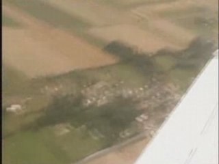 La Baie de Somme vue en avion