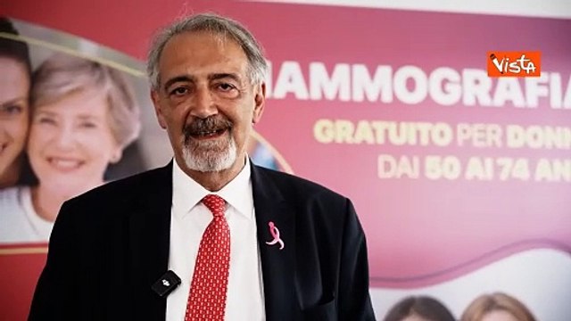 Race for the Cure, Rocca: Insieme possiamo sconfiggere il cancro al seno, ma serve la prevenzione