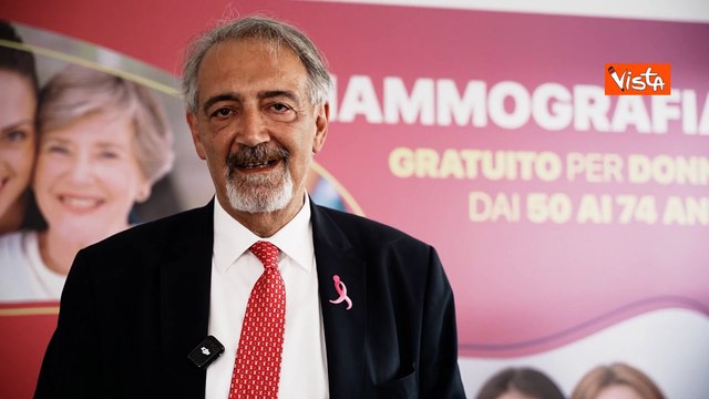 Race for the Cure, Rocca: Insieme possiamo sconfiggere il cancro al seno, ma serve la prevenzione