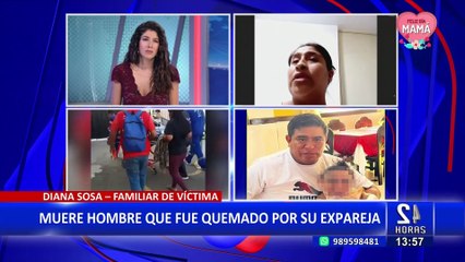 Fallece hombre quemado presuntamente por su expareja en Tumbes