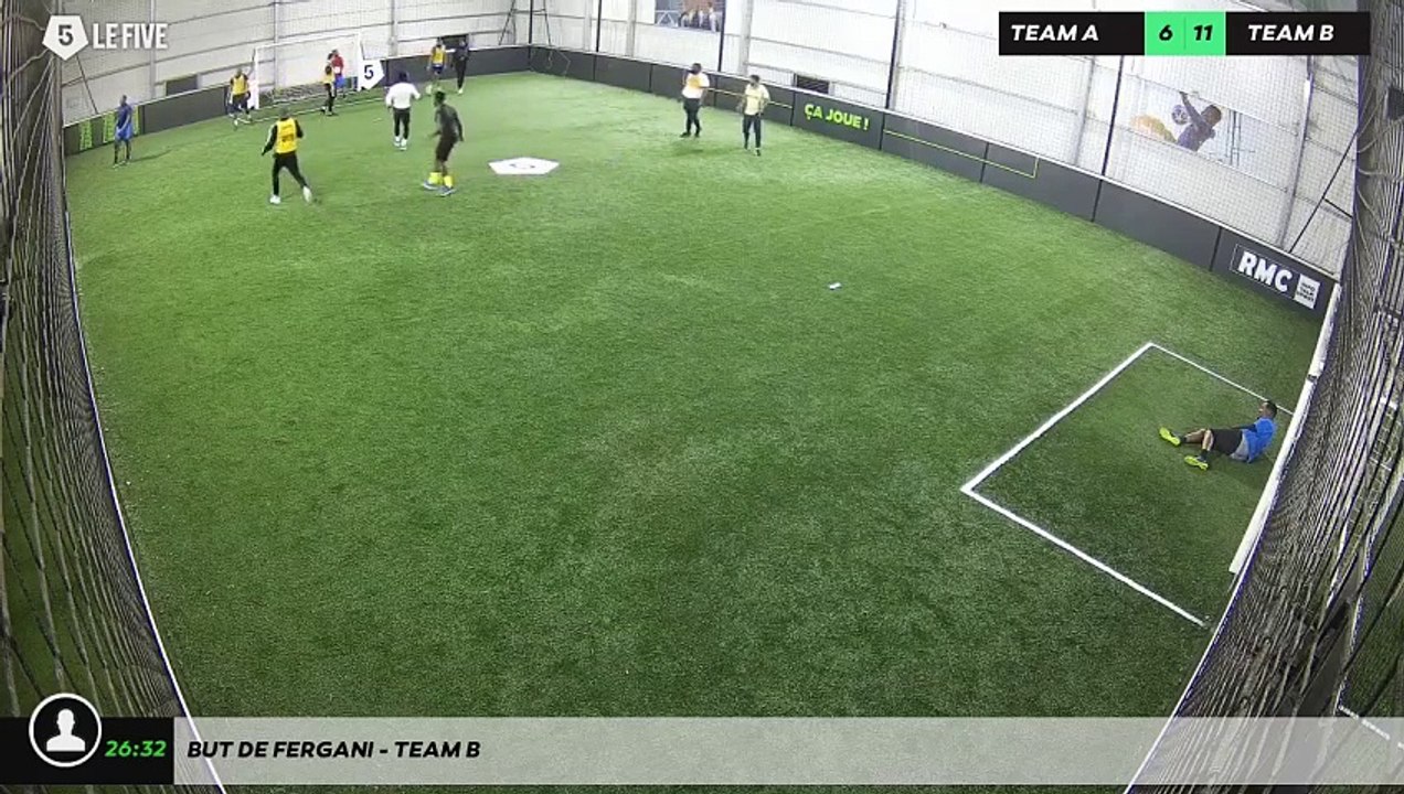 But de fergani - Team B