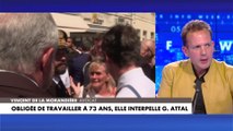 Vincent de la Morandière : «Il faut féliciter les médias qui se font l'écho de la parole de cette femme.»