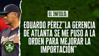 El Infield #160 // Eduardo Pérez: 