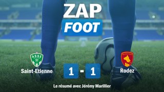ASSE : les Verts perdent gros après le nul face à Rodez et la victoire d'Angers