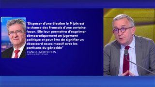 Vincent Roy : «Jean-Luc Mélenchon continue d'agréger à lui le vote des banlieues et des musulmans.»
