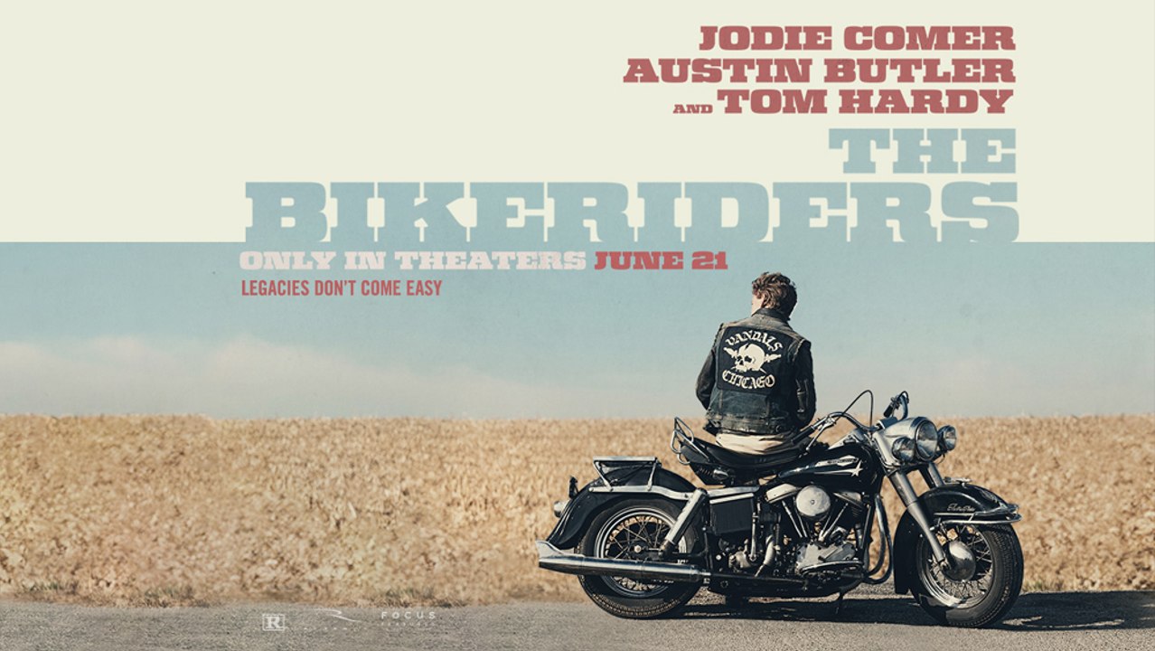 BIKERIDERS. LA LEY DEL ASFALTO (2023) - Tráiler Español [HD][Castellano 2.0] ️