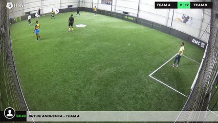 But de anouchka - Team A