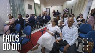 Casamento comunitário da Ouvidoria Agrária do TJPA muda a vida de 44 casais, em Belém