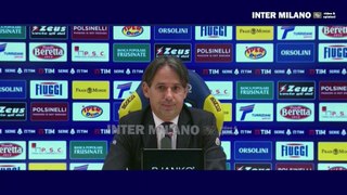 Frosinone-Inter 0-5 * Simone Inzaghi: questo scudetto l'ho soprannominato 