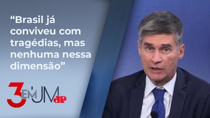 Piperno comenta falta de garantia de prevenção de novas tragédias como a do RS