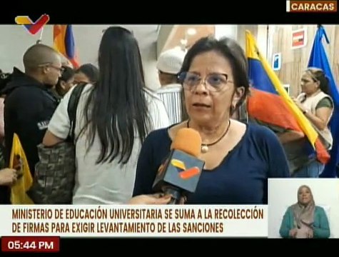 Caracas | Clase trabajadora del MPPEU exige el levantamiento de las sanciones