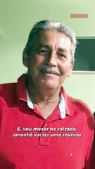 Vaza gravação suspeita do pai da primeira-dama de Balneário Piçarras