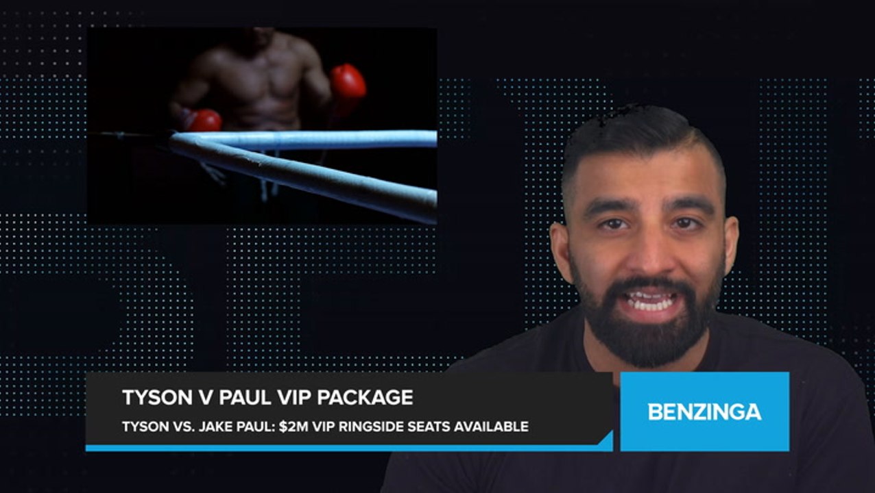 Mike Tyson Returns to the Ring in Epic Showdown Against Jake Paul. VIP Package Offers $2 Million Ringside Seats for Historic Boxing Match