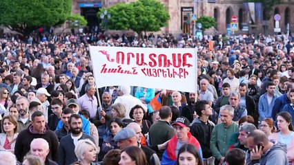 Armênios protestam contra ‘cessão’ de terras ao Azerbaijão