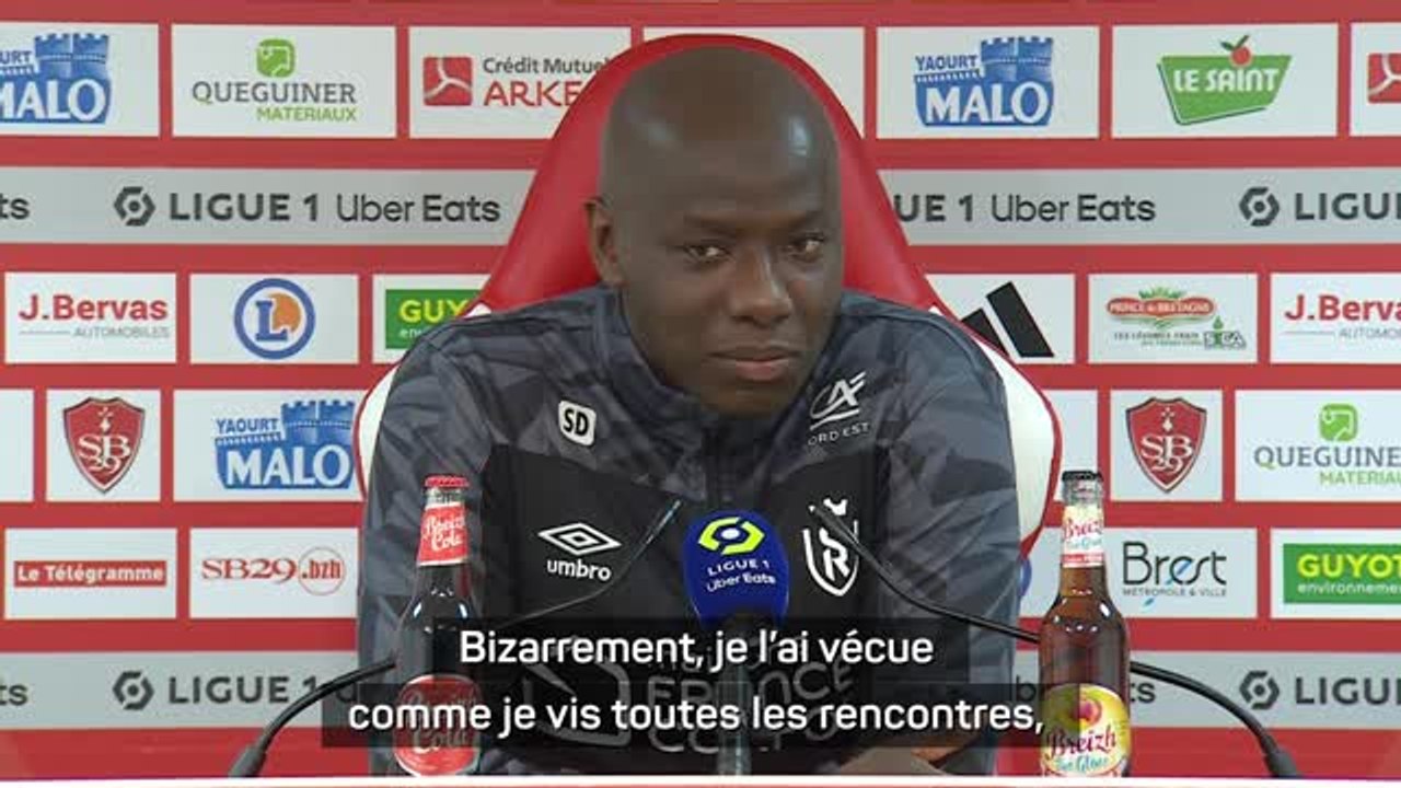 Reims - Diawara : "Je l'ai vécue comme toutes les autres rencontres"