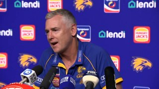 West Coast urge their players to stand up with 2 key players out this week